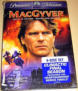 【中古】(未使用・未開封)Macgyver: Complete Final Season [DVD]