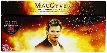 【中古】(未使用・未開封)MacGyver - The Complete Series [Import anglais]　[DVD]｜COCOHOUSE