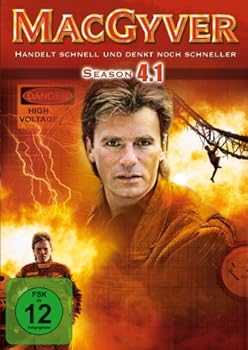 【中古】(非常に良い)MacGyver: Season 4.1　[DVD]