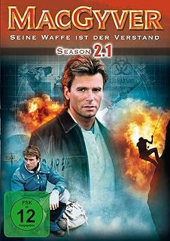 【中古】(非常に良い)MacGyver Season 2.1　[DVD]｜COCOHOUSE