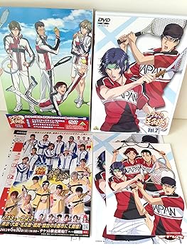 【中古】(未使用・未開封)新テニスの王子様 2 [DVD]