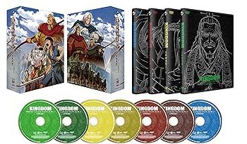 【中古】キングダムプライムコレクションBOX2 ~王都奪還篇~ [DVD]