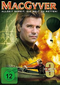 【中古】(非常に良い)MacGyver - Season 3 (5 Discs, Multibox)　[DVD]
