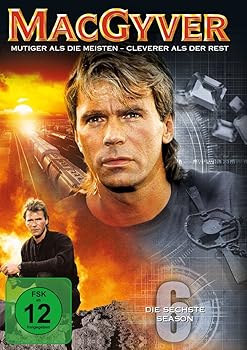 【中古】MacGyver - Season 6 (6 Discs, Multibox): Deutsch／Englisch [DVD]｜COCOHOUSE 24,214円