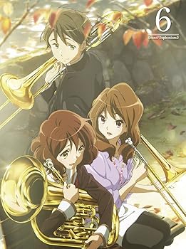 【中古】響け!ユーフォニアム2 6巻 [DVD]