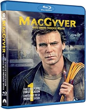 【中古】MacGyver: The Complete First Season　Blu-ray