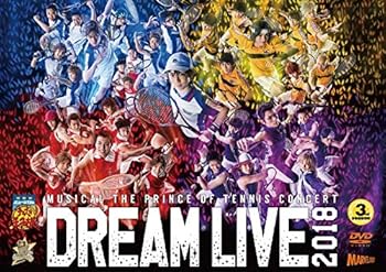 【中古】ミュージカル　テニスの王子様　コンサート　Ｄｒｅａｍ　Ｌｉｖｅ　２０１８（通常版）｜COCOHOUSE