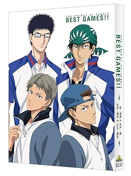 【中古】(未使用・未開封)テニスの王子様 BEST GAMES!! 乾・海堂 vs 宍戸・鳳／大石・菊丸 vs 仁王・柳生　 (描き下ろしイラスト使用A3クリアポスター付属しません) [Blu-｜COCOHOUSE