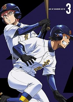 【中古】(未使用・未開封)ダイヤのA actII DVD Vol.3