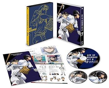 【中古】(非常に良い)ダイヤのA actII Blu-ray Vol.7