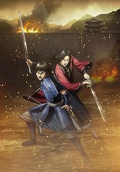 【中古】TVアニメ「キングダム」合従軍編 DVDBOX