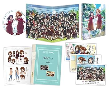 【中古】(非常に良い)響け！ユーフォニアム3 DVD6巻(特典なし) [DVD]