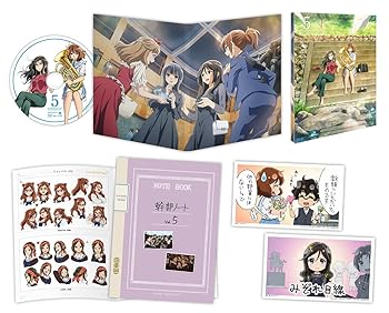 【中古】(未使用・未開封)響け！ユーフォニアム3 DVD5巻(特典なし) [DVD] 8,553円