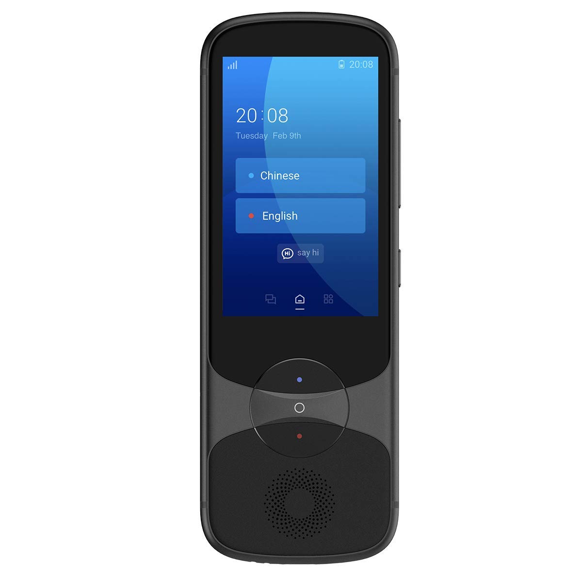 【中古】(人並み外れたに好いたらしい)Jarvisen トランスレイター iFLYTEK トランスレイター 3.0 インターナショナル版 60言葉づかいリアルタイム双方向物音トランスレーターデバイス 選りわけるした言葉づかいのオフライン書き換える。 薄墨色