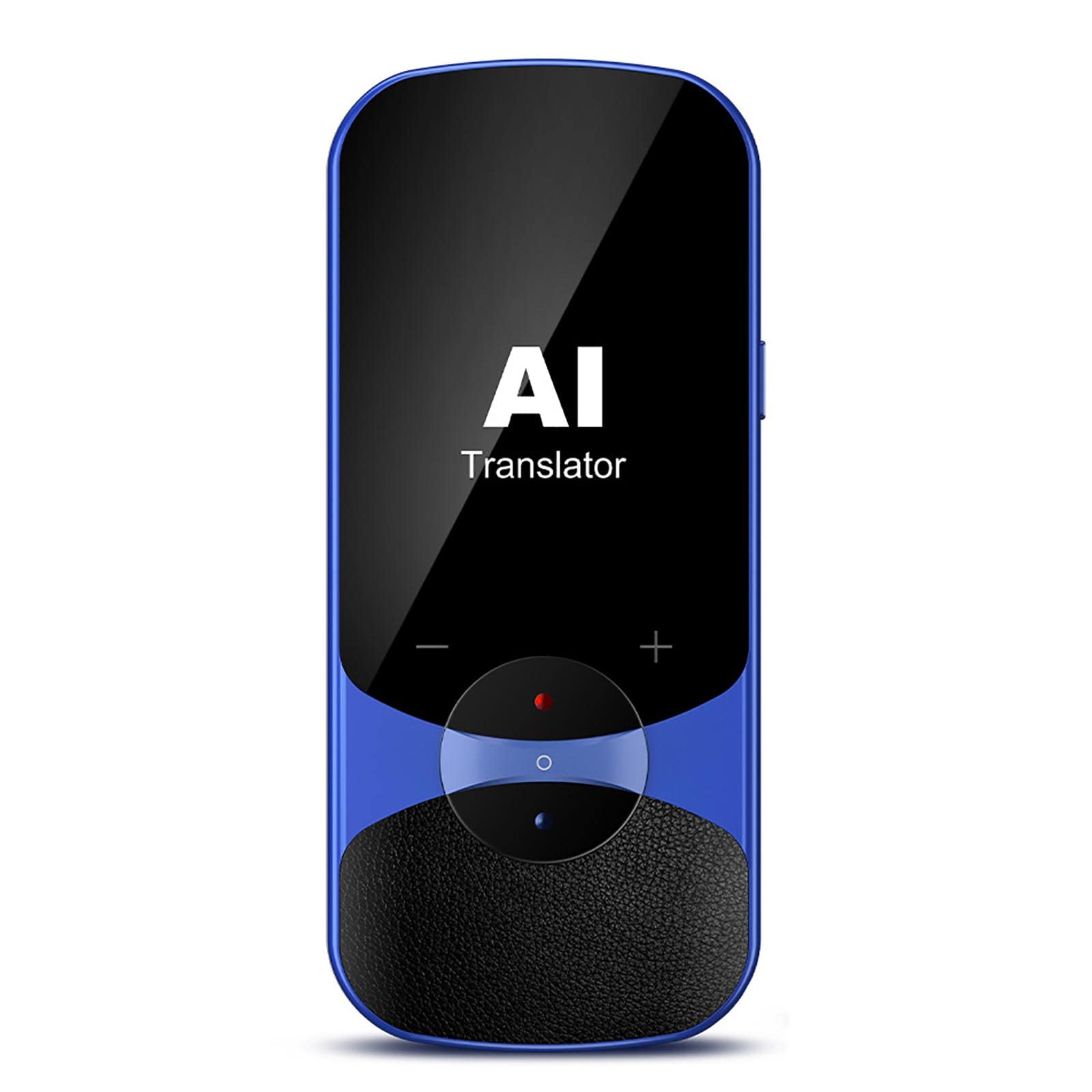 【中古】(非常に良い)ポータブル言語翻訳デバイス - 多言語翻訳デバイス、インスタント音声翻訳デバイス、双方向、リアルタイム音声翻訳デバイス、モバイル スキャナ翻訳デバイス 必要な効率 vision