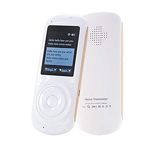 【中古】(非常に良い)30 言語品質同時電子ポータブル音声 Wifi 接続、黒必要効率必要希望 To pursue happiness