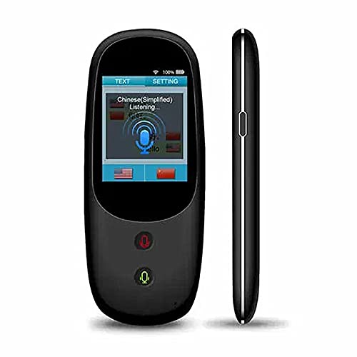 【中古】(非常に良い)2.4 インチ T6 スマートインスタント音声 Android 6.0 タッチスクリーン翻訳機 SIM 4G とホットスポット 41 種類 WZSS