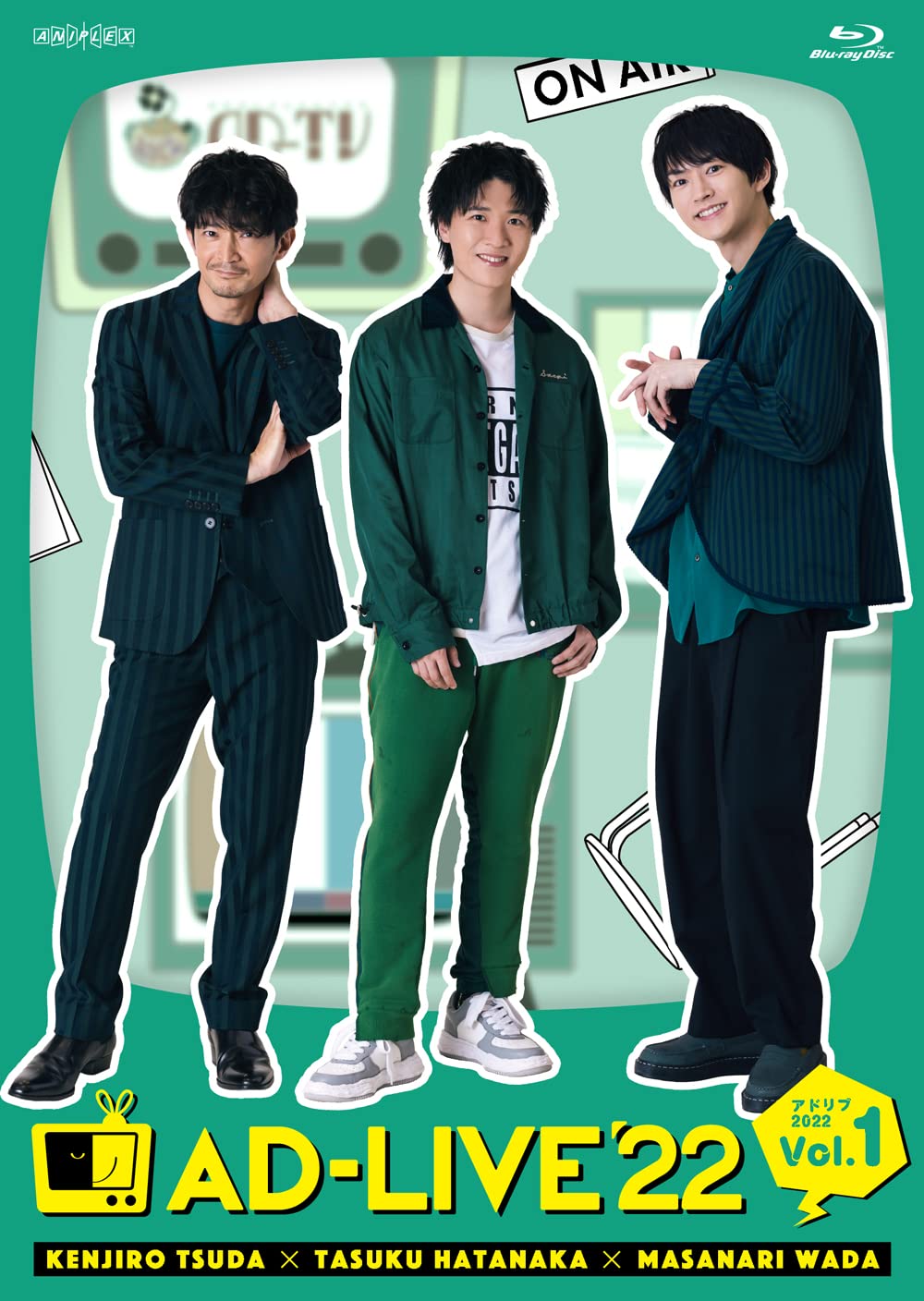 【中古】(未使用・未開封品)「AD-LIVE 2022」 第1巻 （津田健次郎×畠中祐×和田雅成）(通常版) [Blu-ray]