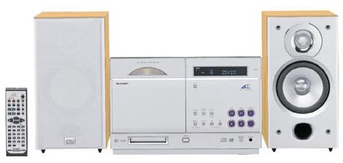 【中古】(人並み外れたに好いたらしい)SHARP アウビィ SD-CX8-S MD構成成分 (しろがね色)