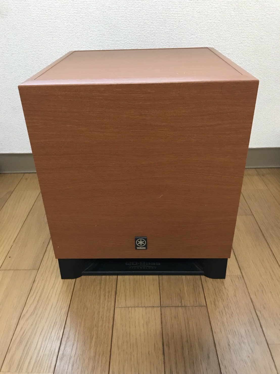 【中古】(人並み外れたに好いたらしい)YAMAHA サブウーファー(1本) [YST-SW010MC]