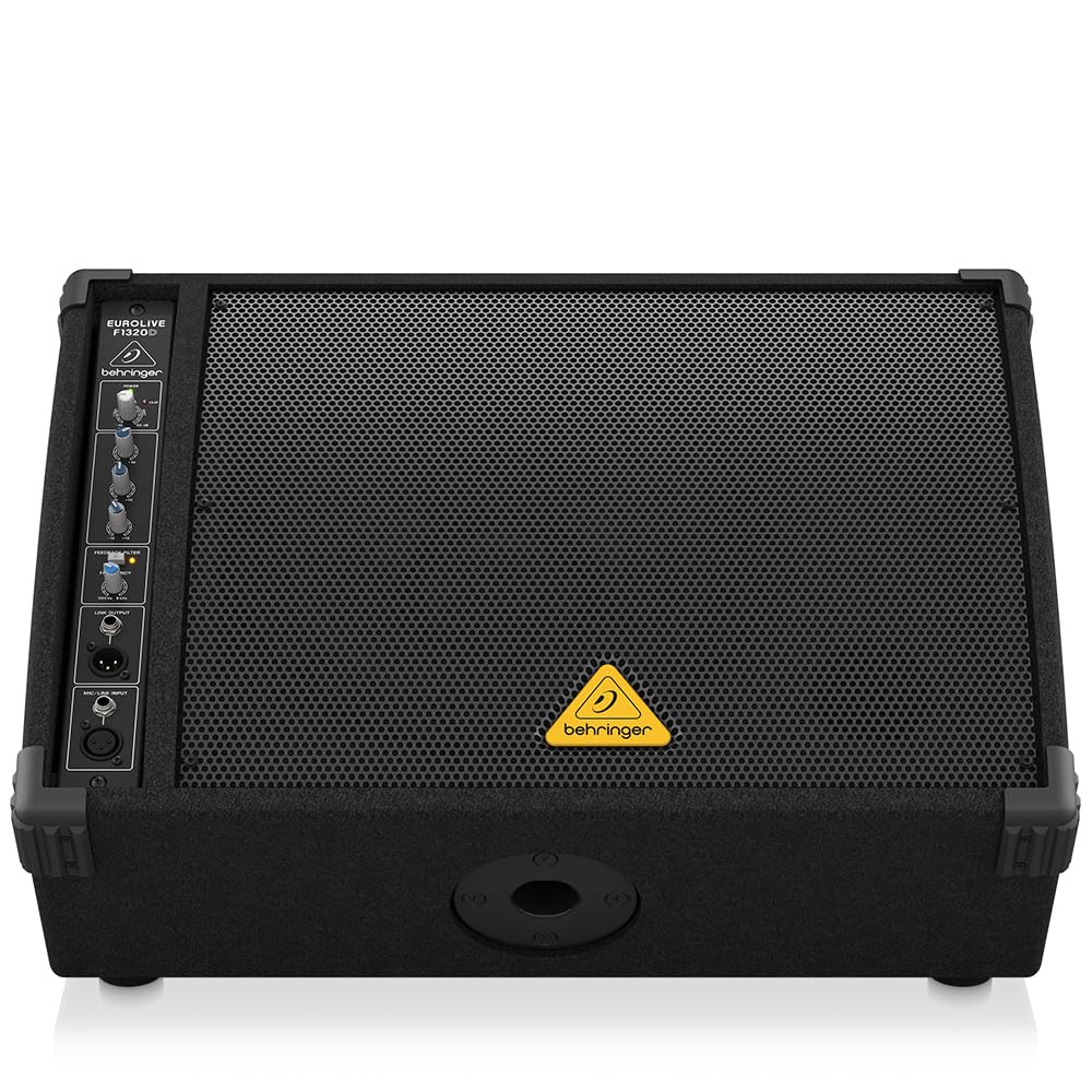 【中古】(未当て嵌める・未開封品)BEHRINGER ベリンガー EUROLIVE F1320D パワードスピーカー