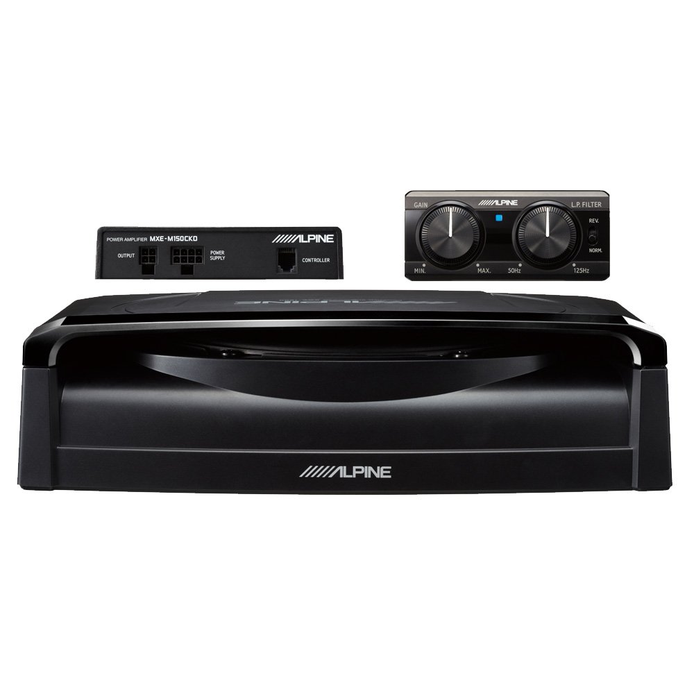 【中古】(人並み外れたに好いたらしい)アルパイン(ALPINE) パワードサブウーファー 20珊腰掛け下据え付ける型 SWE-1200