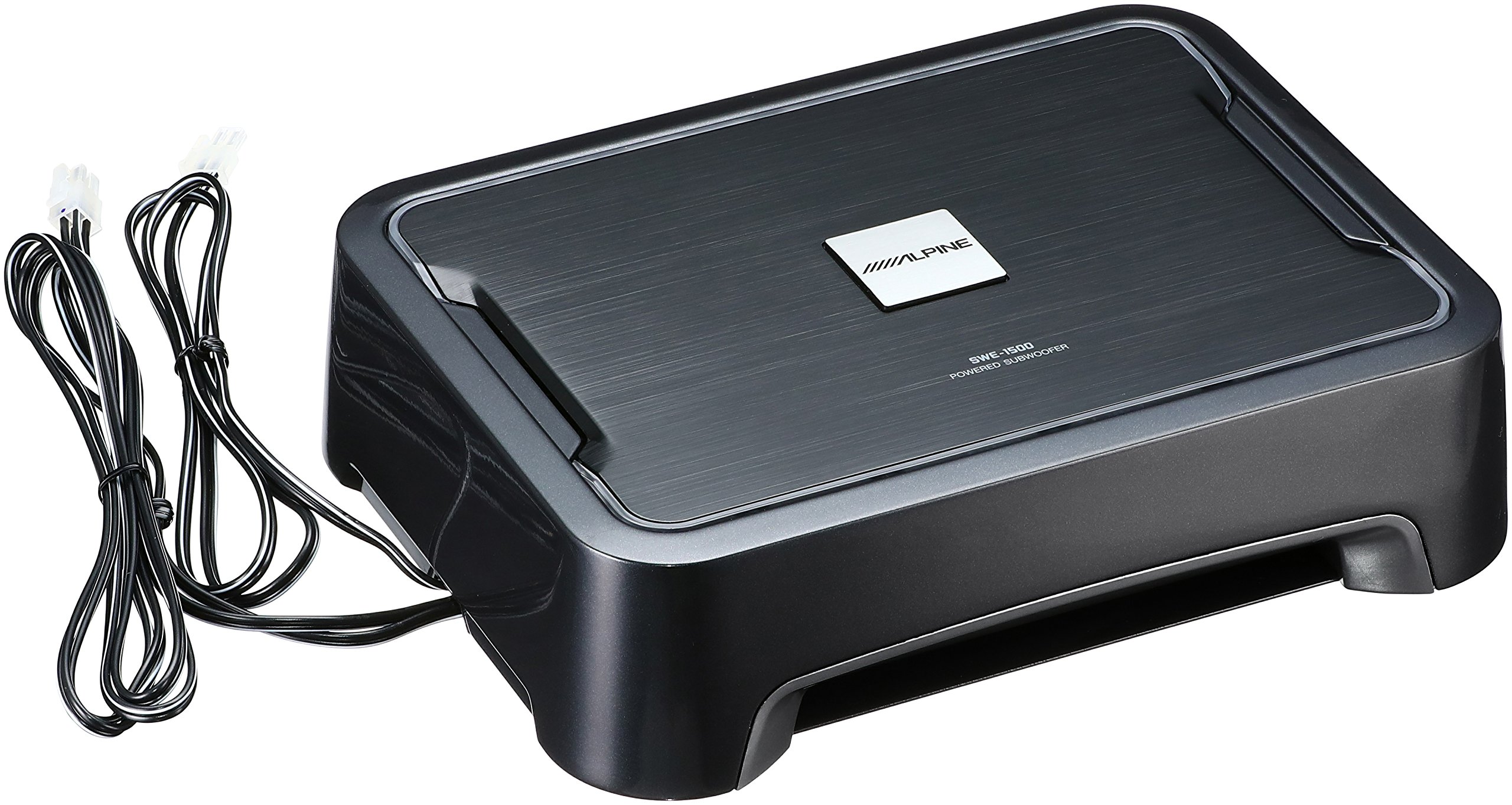 【中古】(人並み外れたに好いたらしい)アルパイン(ALPINE) パワードサブウーファー 17糎ボックス席型 SWE-1500