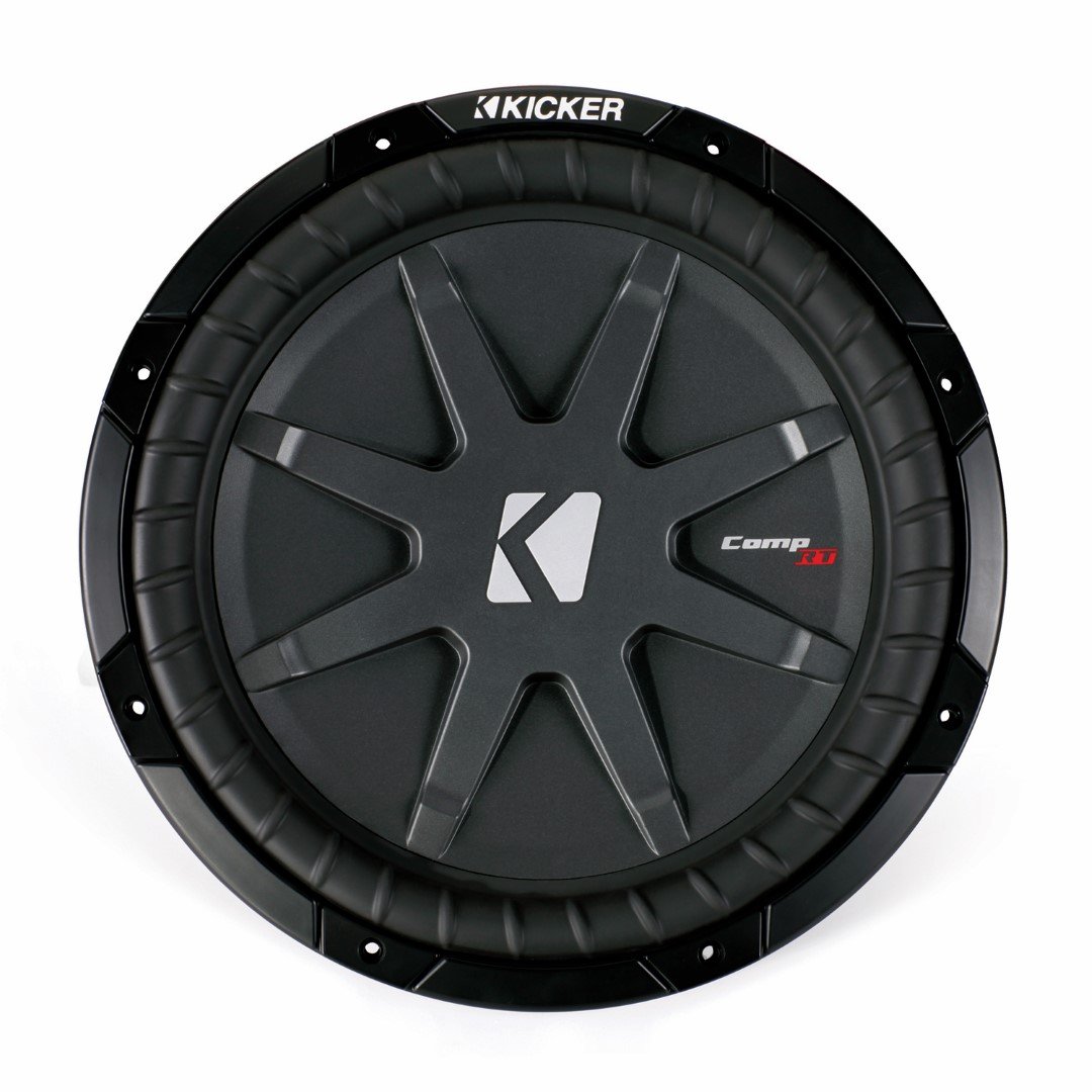 【中古】(未当て嵌める・未開封品)KICKER(キッカー) COMP RT サブウーハー 【30珊】 CWRT12