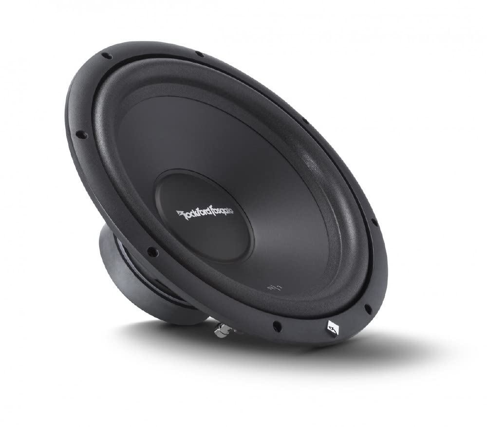 【中古】(未当てはめる・未開封品)Rockford Fosgate シングルボイスコイル 200ワット RMSパワーハンドリングサブウーファー 12-inch R1S412