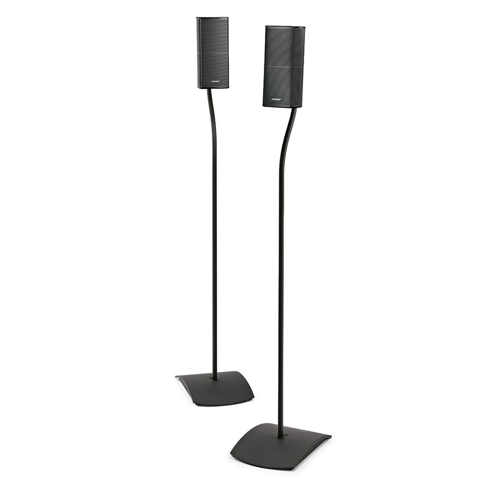 【中古】(未当て嵌める・未開封品)Bose UFS-20 Series II universal floorstands 金棒引き照明ランプ 黒いこと