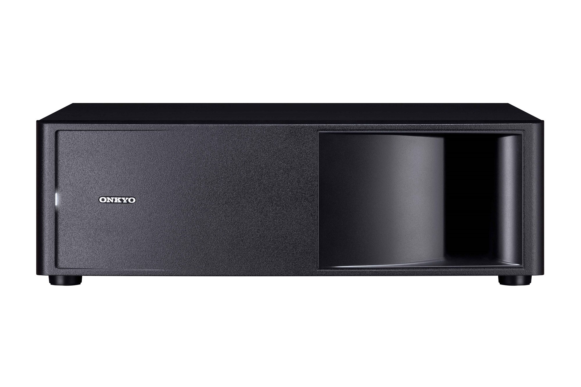 【中古】(人並み外れたに好いたらしい)ONKYO SL-T300 サブウーファーシステム アンプリファイアー内蔵 黒いこと SL-T300(B)