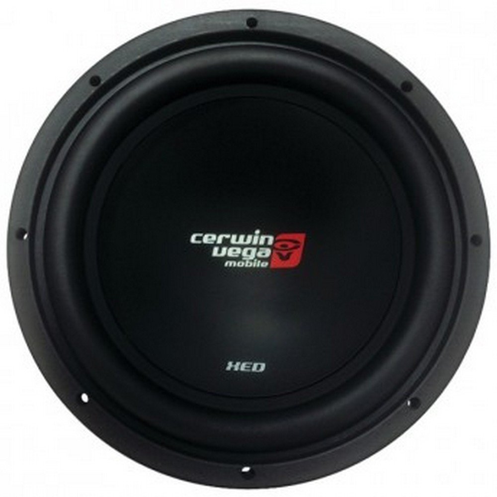 【中古】(未当て嵌める・未開封品)( 2 ) xed12 ? Cerwin Vega 12  1000 W Single 4-ohm XEDシリーズサブウーハー