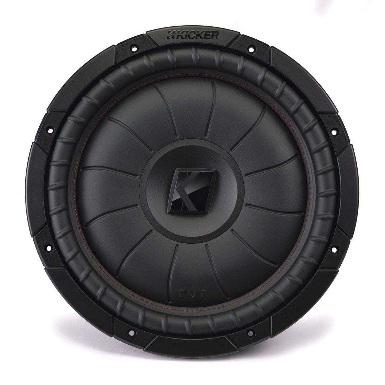 【中古】(未使用・未開封品)キッカーCompVT cvt102 ( 43cvt102 ) 800 Wピーク( RMS ) 400 W 10 Compvtシリーズデュアル2-ohm車サブウーハー