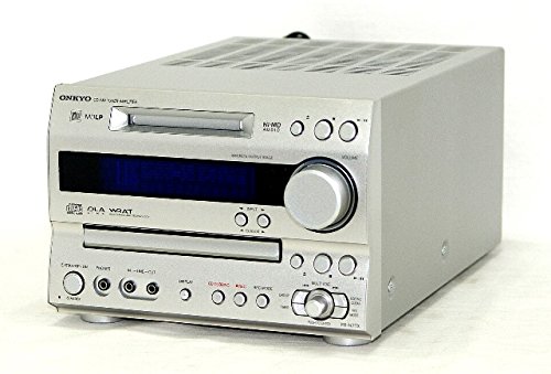 【中古】(人並み外れたに好いたらしい)ONKYO オンキョー オンキヨー FR-N7TX CD/MDチューナーアンプシステムX-N7TXの真っただ中単一のもの（金棒引きなし）