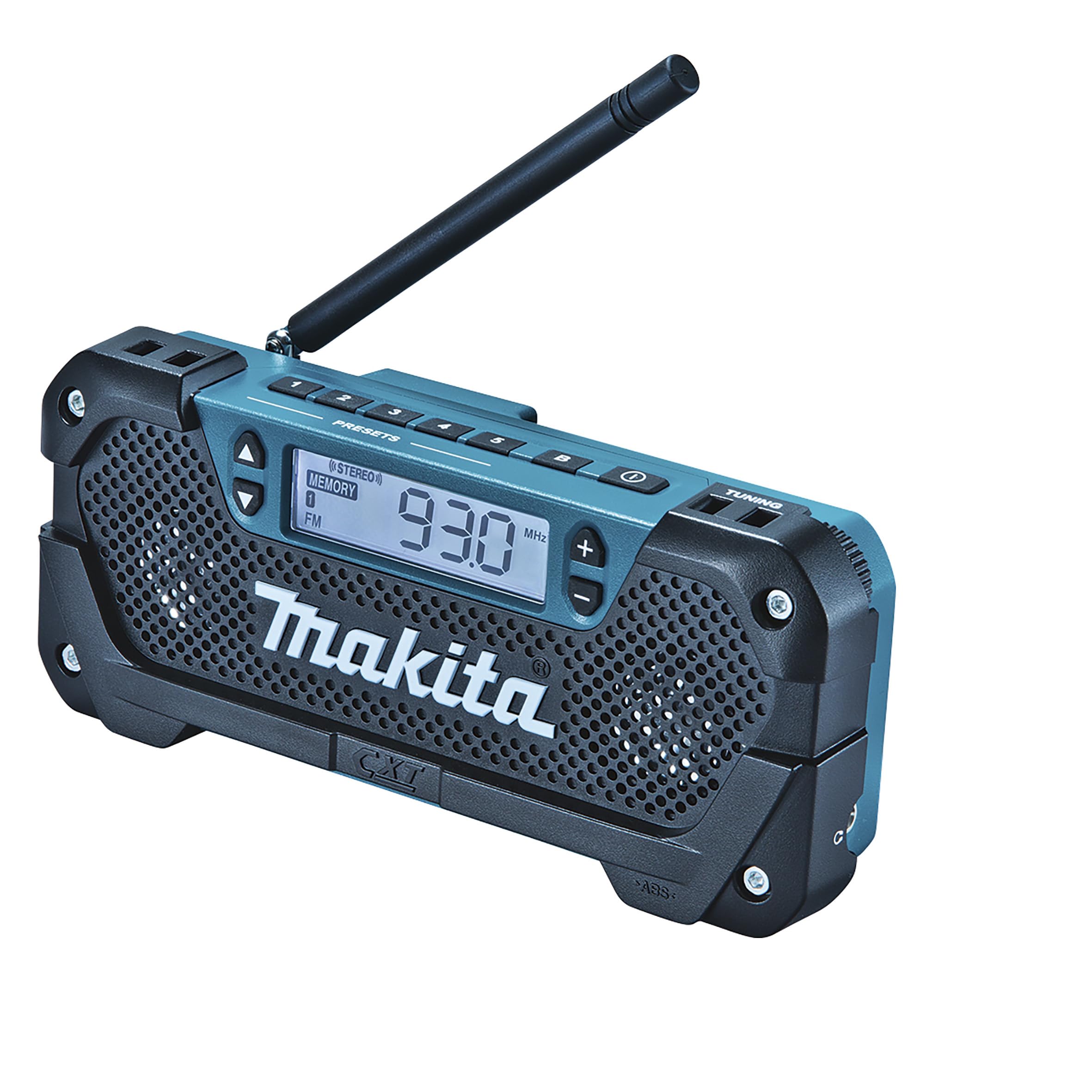 【中古】(未当て嵌める・未開封品)マキタ 申し受ける式ラジオ受信機 MR052 バッテリ・申し受ける器別売
