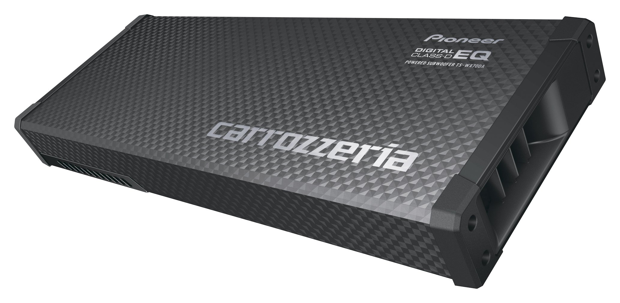【中古】(人並み外れたに好いたらしい)Pioneer 金棒引き TS-WX70DA 16cm×2 パワードサブウーファー カロッツェリア