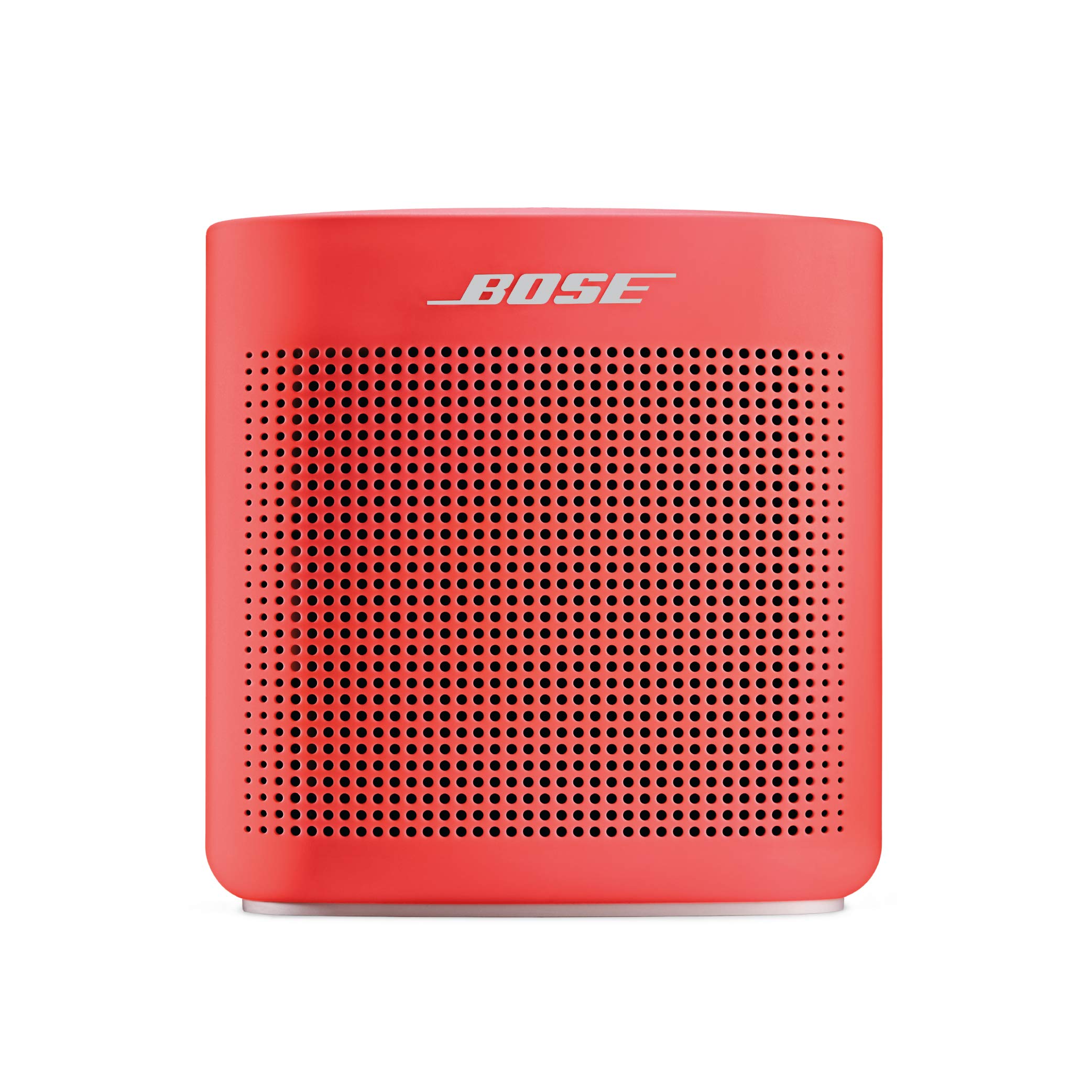 【中古】(人並み外れたに好いたらしい)Bose SoundLink Color Bluetooth speaker II ポータブルワイヤレススピーカー コーラル赤いこと