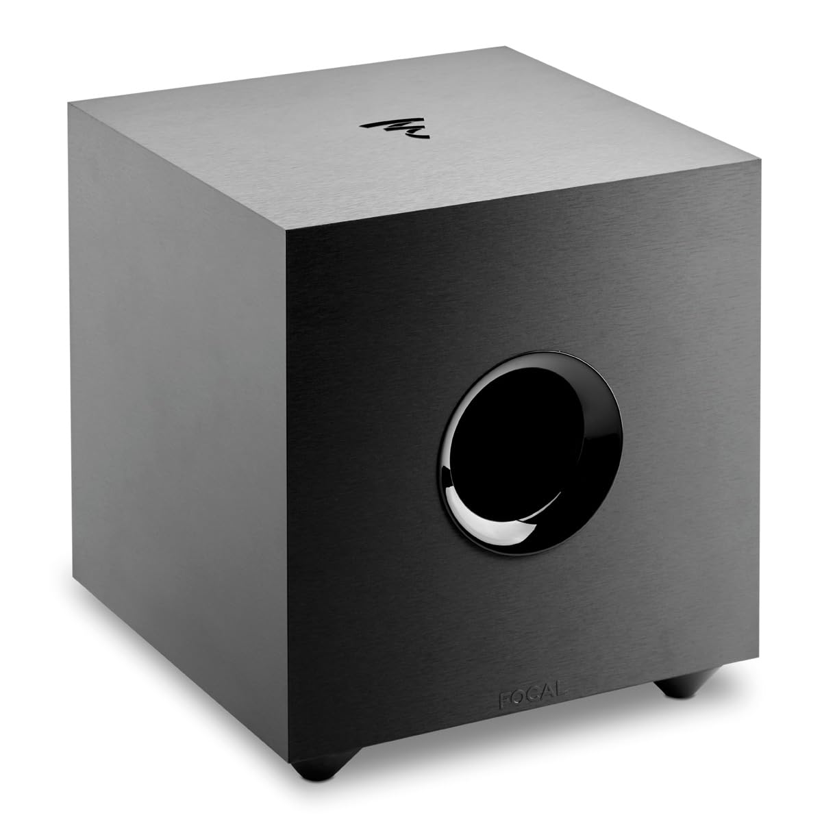 【中古】(人並み外れたに好いたらしい)Focal Cub Evo Active Bass-Reflex サブウーファー (黒いこと)