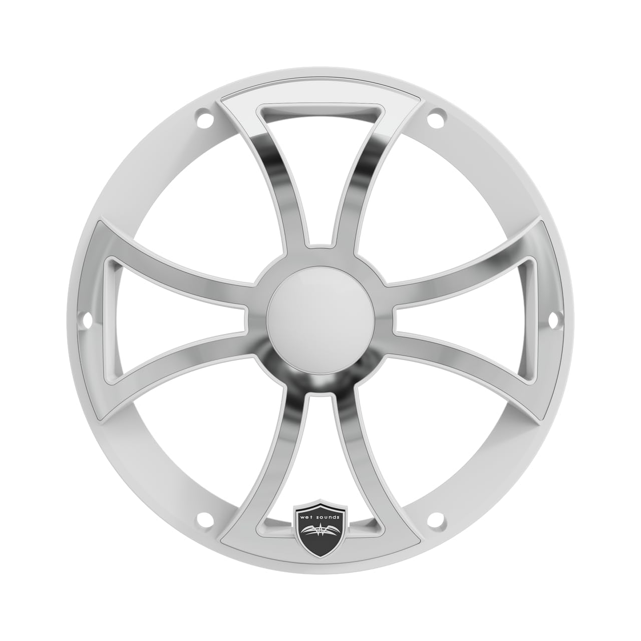 【中古】(未当て嵌める・未開封品)濡れSounds revo8 X s-w-ssgrill白いことW /ステンレス鋼XS明けっ広げ表現スタイル食べ物屋for the Revo 8 サブウーハー