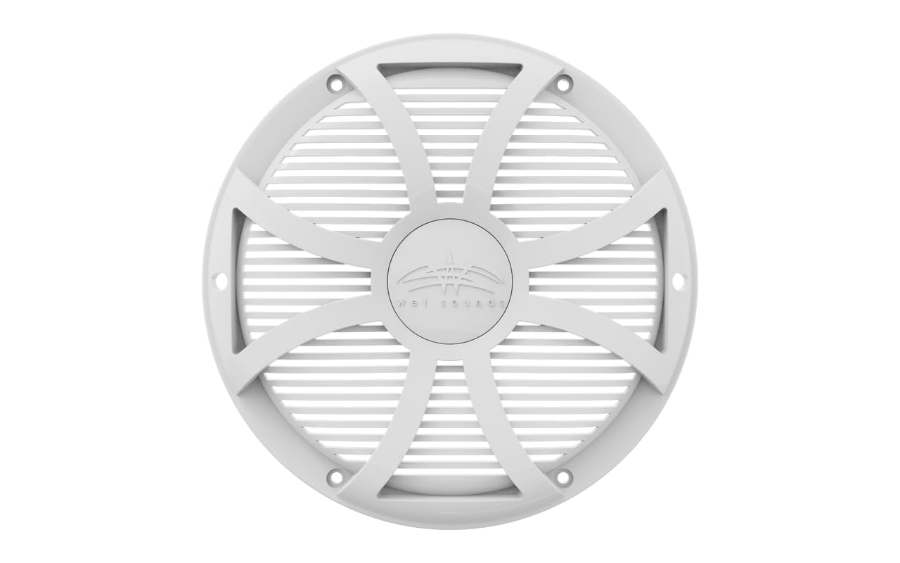 【中古】(未当て嵌める・未開封品)濡れSounds Revo 10 南西-w食べ物屋白いことSW閉じRevo 10inMarine表現スタイル食べ物屋のサブウーハー