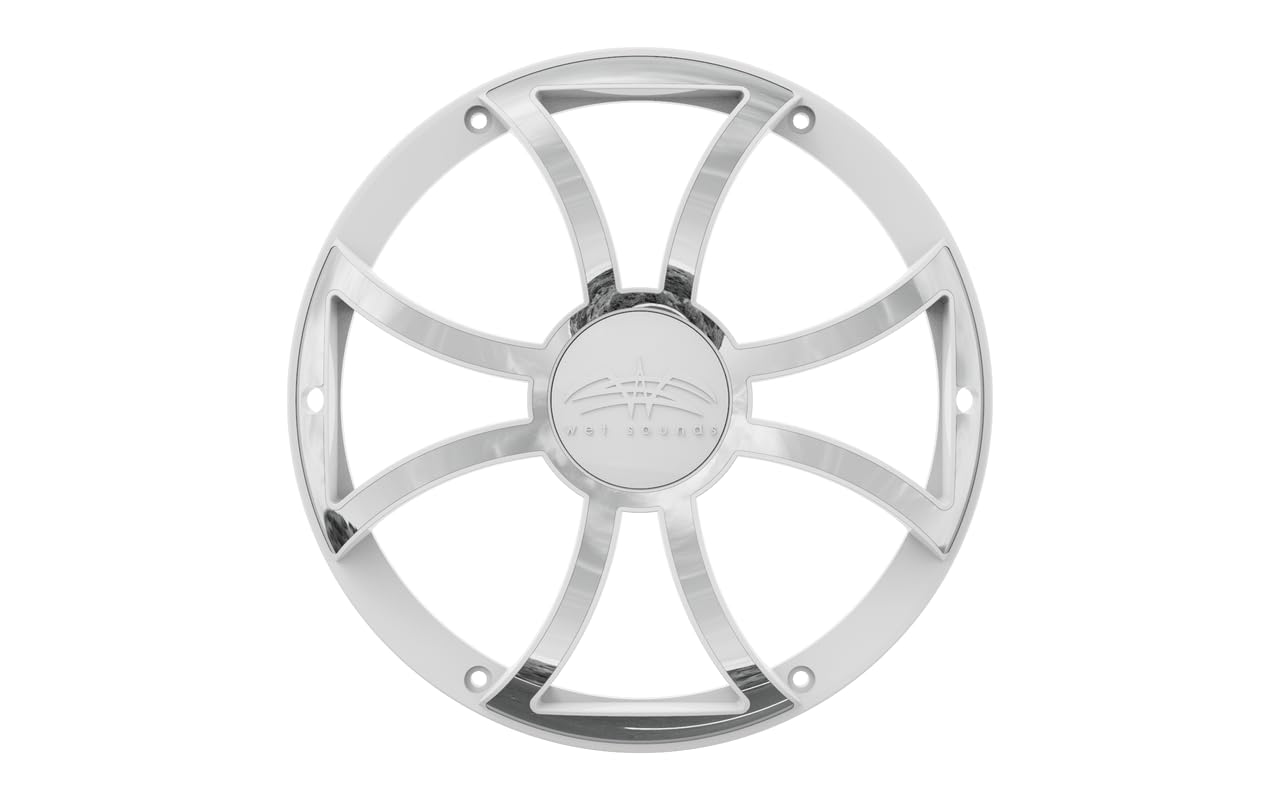 【中古】(未使用・未開封品)濡れSounds Revo 10 xs-w-ssグリルホワイトW /ステンレスXSオープンスタイルグリルfor the Revo 10インチMarineサブウーハー 28,065円