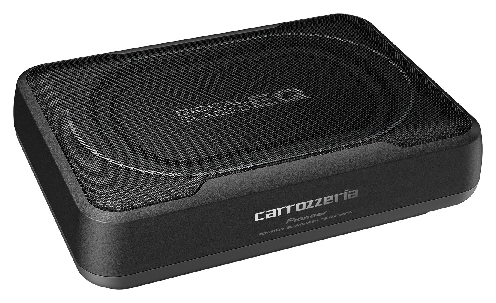 【中古】(人並み外れたに好いたらしい)Pioneer 金棒引き TS-WX130DA 20cm×13糎 パワードサブウーファー カロッツェリア