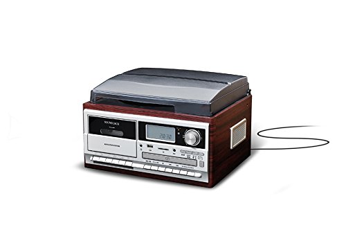 【中古】(未当て嵌める・未開封品)マルチ電気蓄音機 [7種の生まれ変わり役立つこと] 吹き込み役立つこと積み上げる 目覚まし時計/スヌーズ役立つこと付き添い人 金棒引き内蔵