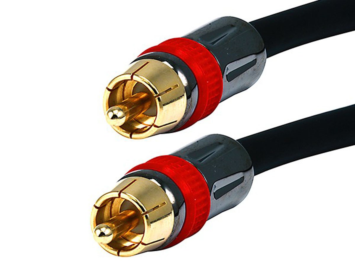 【中古】(未当て嵌める・未開封品)同軸オーディオ/映像媒体RCA ? rg6 / U 75ohm ( S / PDIF、デジタル同軸、サブウーハー、などの) 6 Feet
