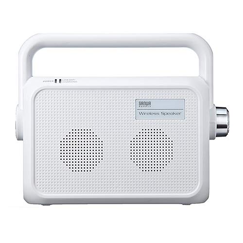 【中古】(未当て嵌める・未開封品)イーサプライ テレビ受像機 金棒引き 無線電話 手元金棒引き 申し受ける式 最大限度25m 敬老の日 おじいちゃん おお祖母ちゃん 差し上げ物 EZ4-SP064W