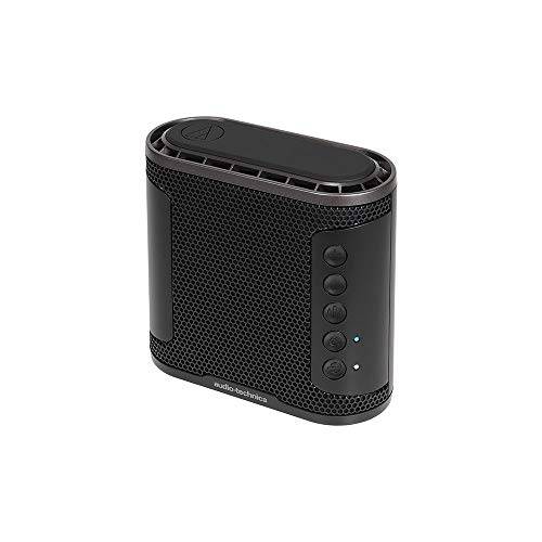 【中古】(人並み外れたに好いたらしい)オーディオテクニカ 無線電話金棒引き Bluetooth 黒いこと AT-SBS50BT BK