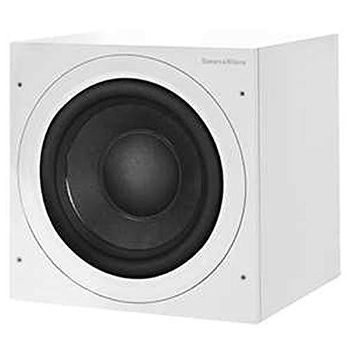 【中古】(人並み外れたに好いたらしい)B\u0026W サブウーファー(1台) 引っ敷き・白いこと ASW610/MW
