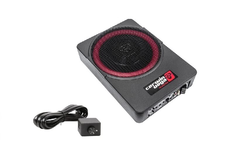 【中古】(未当て嵌める・未開封品)【国内商いもの】CERWIN VEGA ハイレベル刺激物相応う 10in パワードアクティブサブウーファー VPAS10 チューンナップウーハー 薄型 65粍