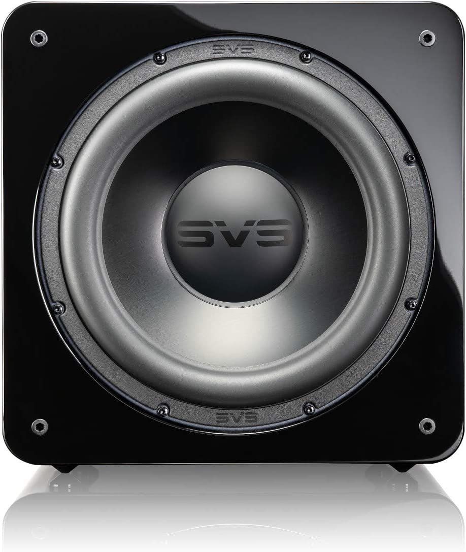 【中古】(人並み外れたに好いたらしい)SVS SB-2000 Pro DSP 取り締まる 12in シールドサブウーファー (洋琴黒いこと)