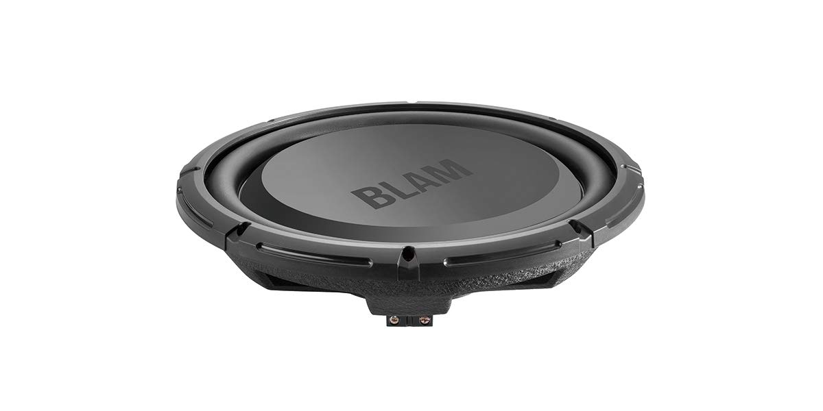 【中古】(未当て嵌める・未開封品)BLAM(ブラム) 伸び伸びするつづき物 薄型サブウーファー RS12 1本